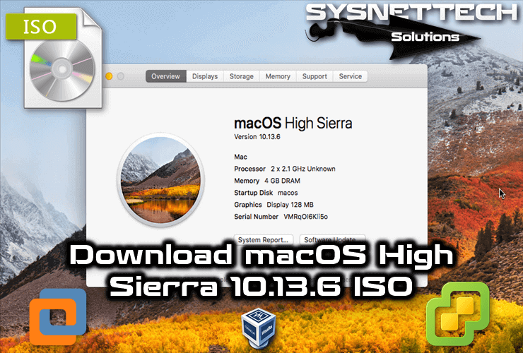 mac os latest version free download iso